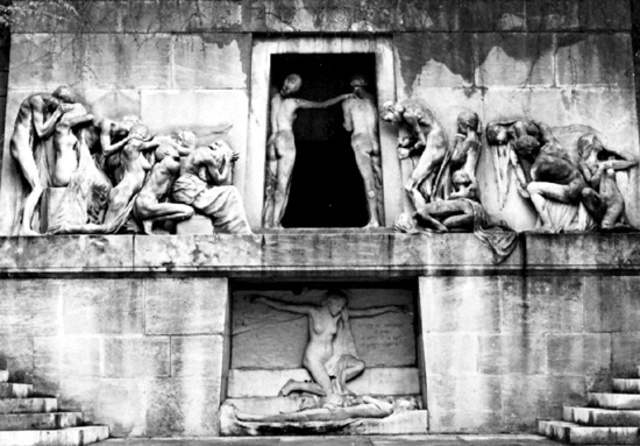 Monument to the Dead, 1895 -  Paul-Albert Bartholomé