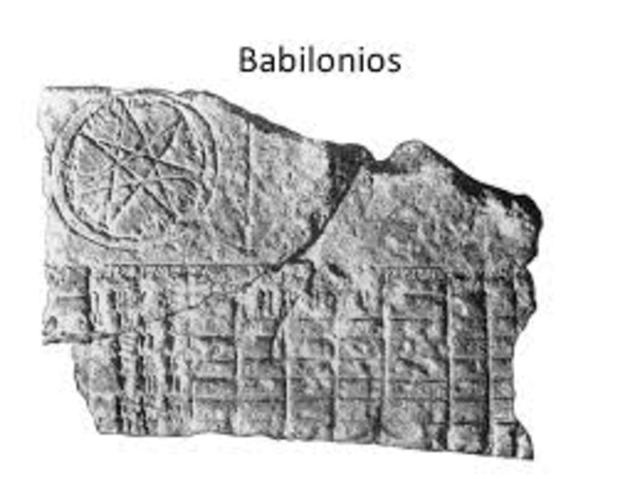 Primeros mapas echos por babilonios