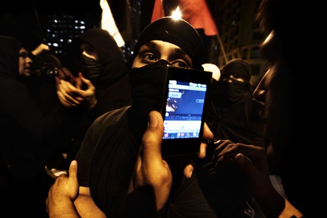 Mídia Ninja e os protestos de 2013