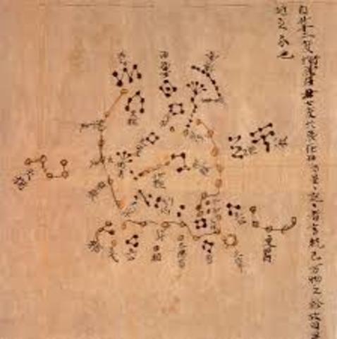 Mapas chinos y Romanos