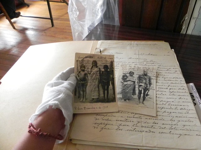 HALLAZGOS DE LA ARCHIVISTICA