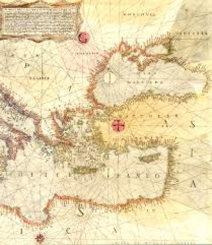 uso de brujula y mediterraneo