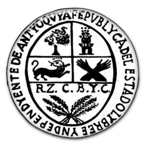 Antioquia declara la independencia absoluta.