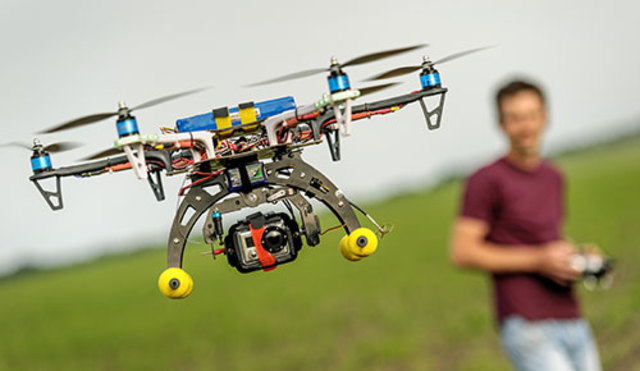 Uso de Drone na Internet