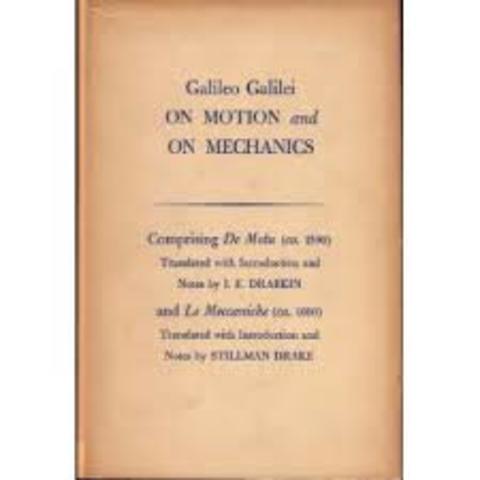 Obras más importantes.. (Galileo Galilei)