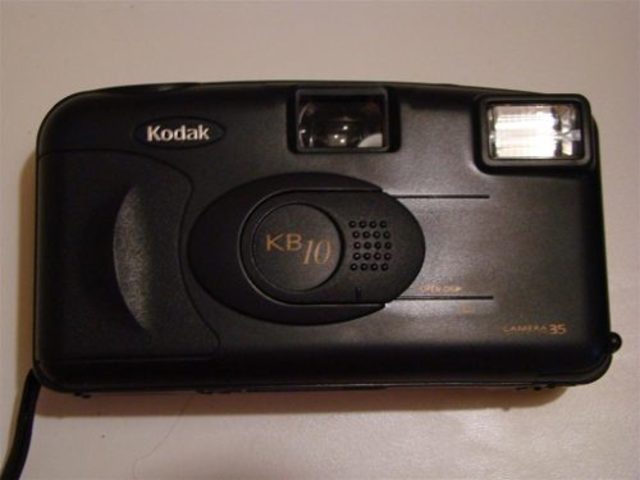 Cámara fotográfica Kodak
