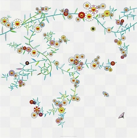 Cube 2 by Takashi Murakami