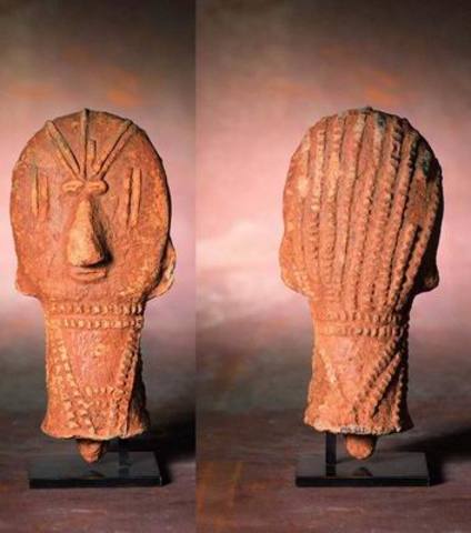 3rd-11th Century, Bura Head Sculpture