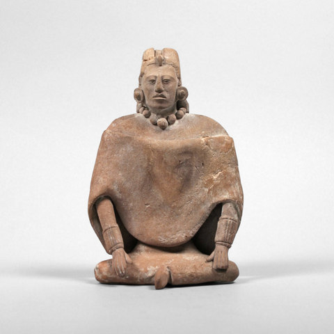6th-9th Century, Seated Female