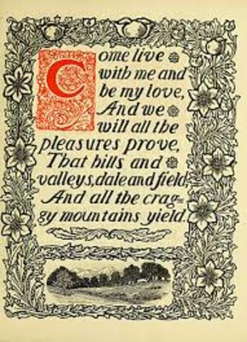 Marlowe's The Passionate Shepherd to His Love