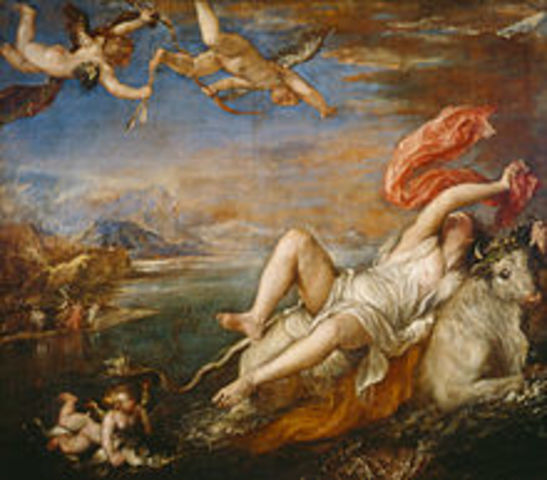 Titian's The Rape of Europa