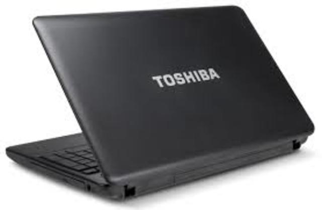 laptop toshiba
