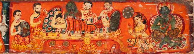 4th Century, Wall Painting