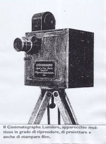 Aparece el cinematografo