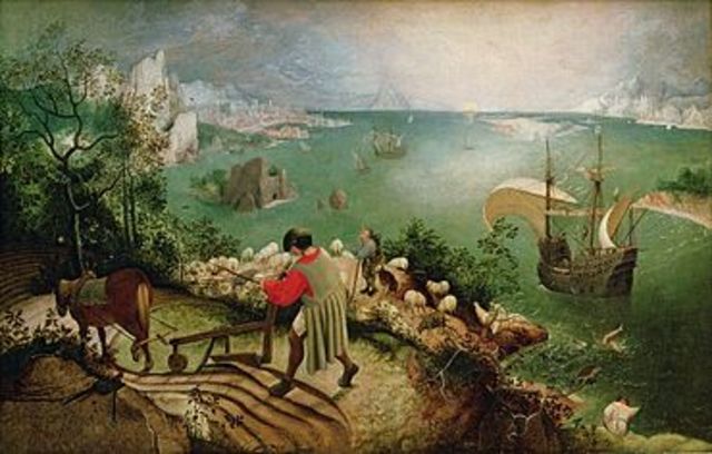 Bruegel's Landscape with the Fall of Icarus