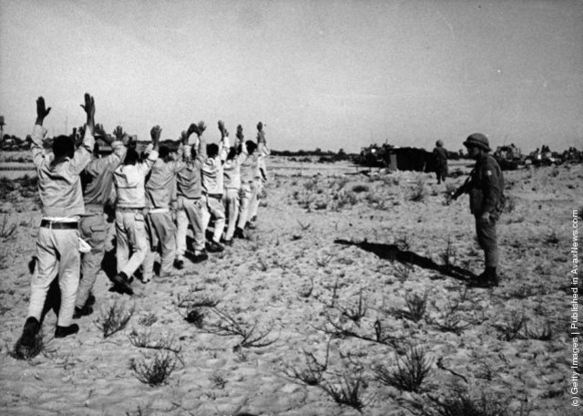 Guerra De Los 6 Dias