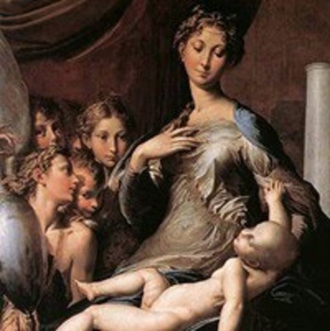 Parmigianino's Madonna with Long Neck
