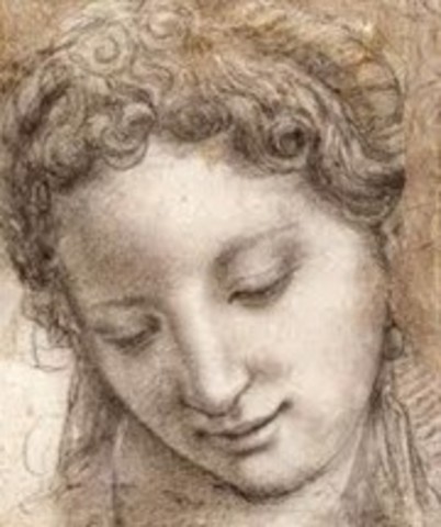 Bronzino's Head of Smiling Young Woman