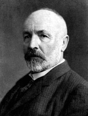 Georg Cantor El hombre que le cambio el curso a las matematicas!