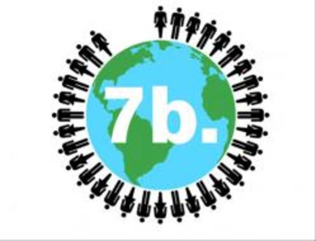 El planeta Tierra llega a los 7 mil millones de habitantes