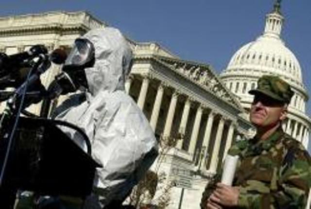 Se lanzan ataques con ántrax en los EE.UU