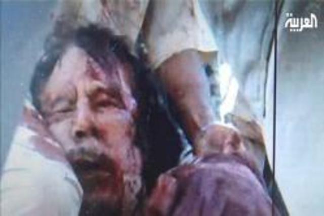 Muerte de Muamar el Gadafi