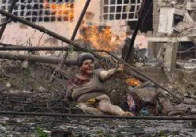 Comienza la guerra en Osetia del sur