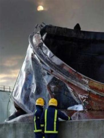 Explosión en Buncefield