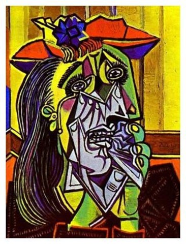 Pablo Picasso's involvement within Cubism