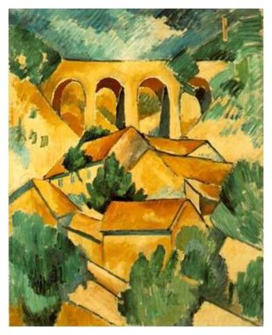 Georges Braques involvement within Cubism