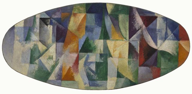 Robert Delaunay-Cubist Artist