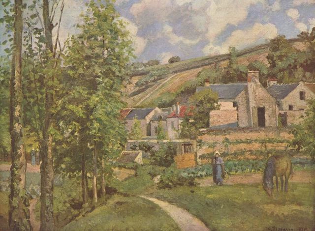Camille Pissarro-French Impressionist and Neo-Impressionist Painter