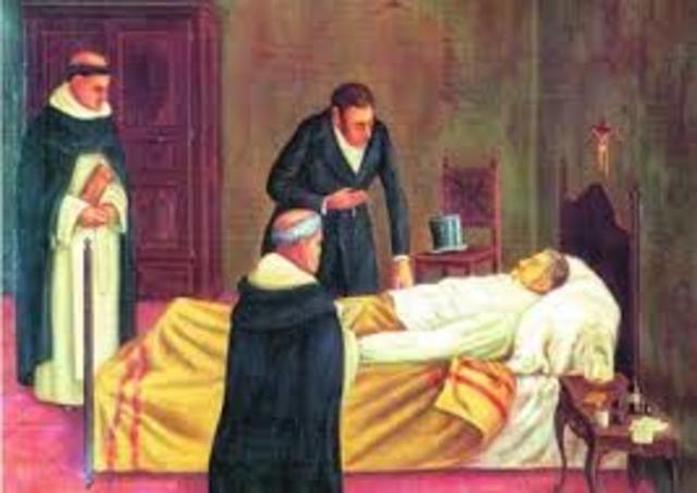 Dia de la murte de San Martin