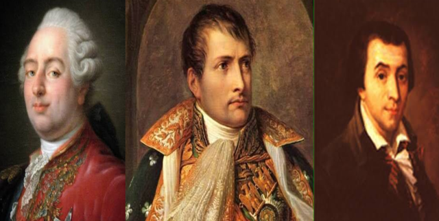 CHARACTERS FRENCH REVOLUTION