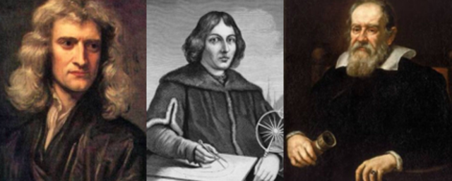 CHARACTERS OF SCIENTIFIC REVOLUTION