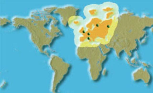 SCIENTIFIC REVOLUTION MAP