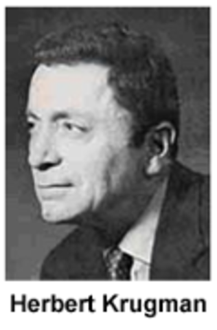 Herbert Krugman comenzaría a utilizar los primeros pupilometros con fines comerciales