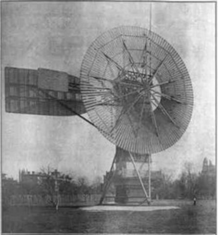 Turbine éolienne au Canada