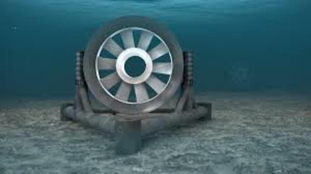 1ère hydrolienne en France