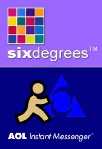 "Sixdegrees" & "AOL"
