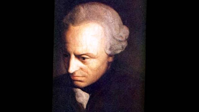 IMMANUEL KANT