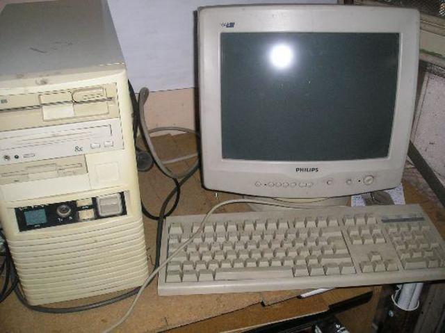 Computador de mesa Pentium III