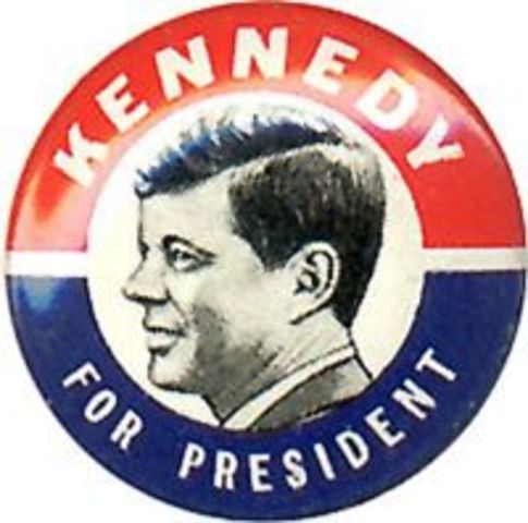 ELECCIÓN PRESIDENCIAL DE JOHN F. KENNEDY