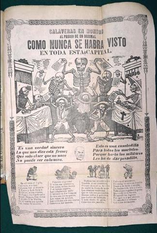 Primera hoja volante