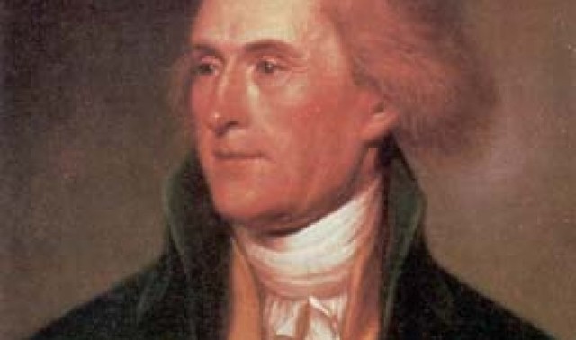 Thomas Jefferson, Independence Cart