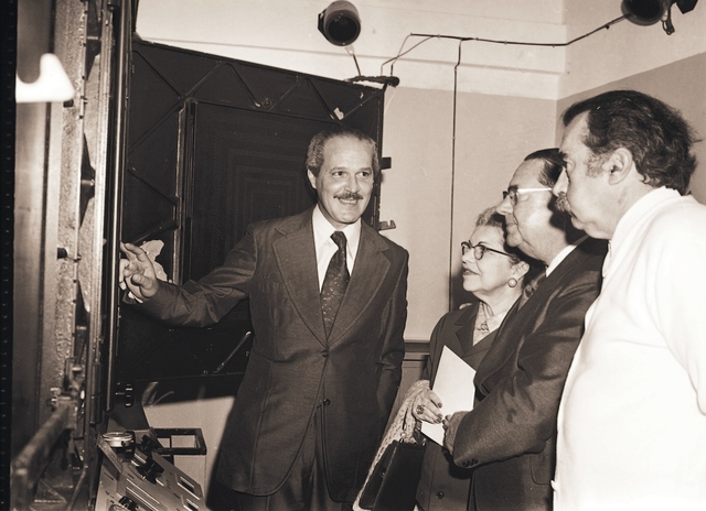 GRÁFICA Inauguração da Imprensa Universitária