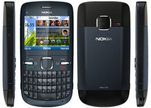 Celular Nokia C3