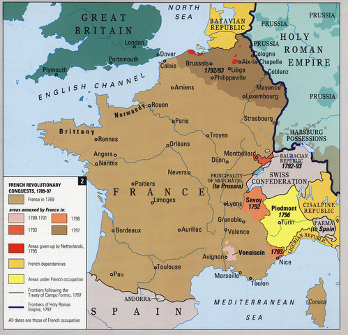 France declares war on Austria and Prussia