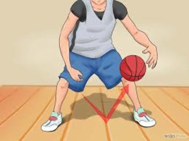 Se autoriza driblar con la dos manos