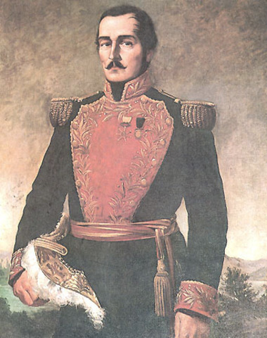 Francisco de apula Santander presidente.